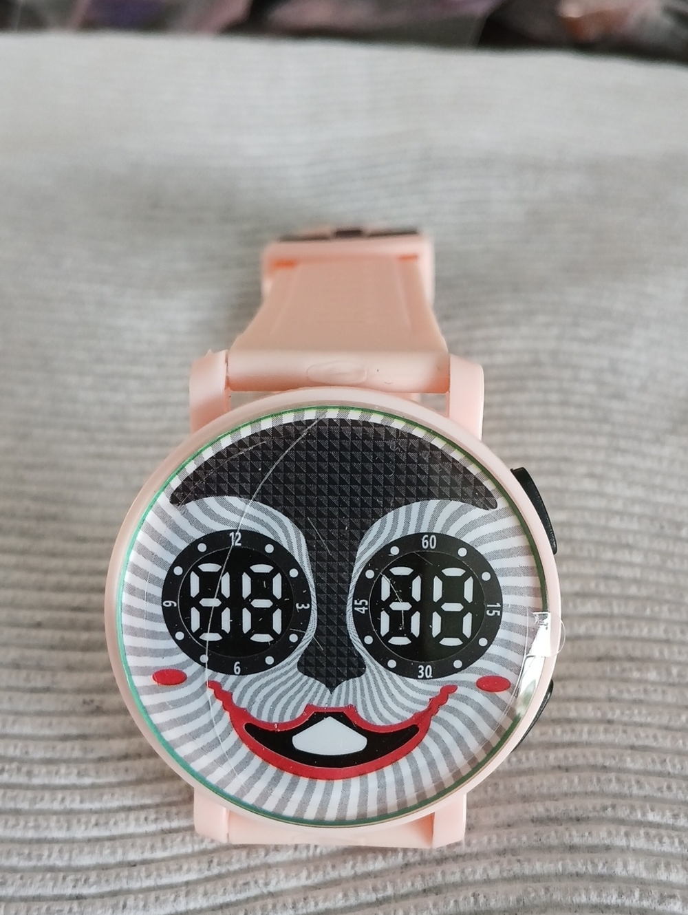 Pink Novelty Digital Watch - Unbranded Wearable